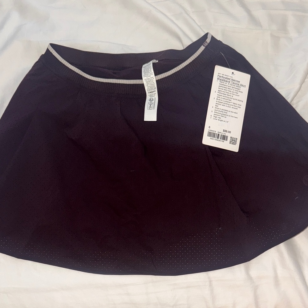 Lululemon Athletica Black Mini Skirt